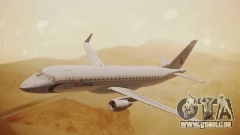 Embraer 170-100 Air Costa für GTA San Andreas