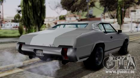 Sabre Turbo from Vice City Stories pour GTA San Andreas