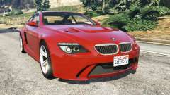 BMW M6 (E63) pour GTA 5