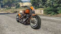 Harley-Davidson Fat Boy Lo Racing Bobber v1.2 pour GTA 5