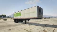 Real Brand Truck Trailers pour GTA 5