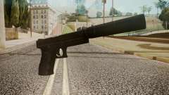 Silenced Pistol by catfromnesbox für GTA San Andreas