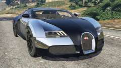 Bugatti Veyron Grand Sport v5.0 für GTA 5