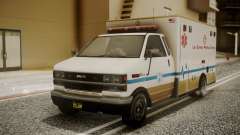 GTA 5 Brute Ambulance pour GTA San Andreas