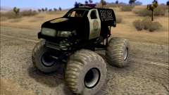 The Police Monster Trucks pour GTA San Andreas