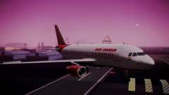Airbus A319-100 Air India pour GTA San Andreas