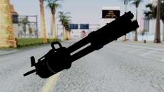 M134 Minigun pour GTA San Andreas