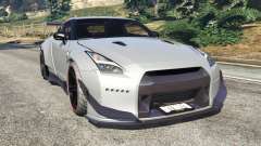 Nissan GT-R (R35) [RocketBunny] für GTA 5