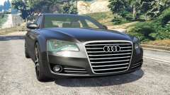 Audi A8 pour GTA 5