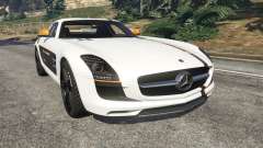 Mercedes-Benz SLS AMG Coupe für GTA 5