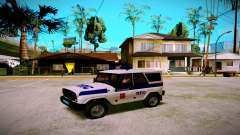 UAZ hunter PPP-Service für GTA San Andreas