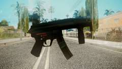 MP5 by EmiKiller für GTA San Andreas