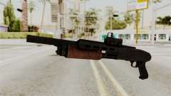 Shotgun from RE6 für GTA San Andreas