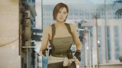 Resident Evil Remake HD - Jill Valentine pour GTA San Andreas