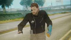 Venom Snake [Jacket] Hand of Jehuty Arm für GTA San Andreas