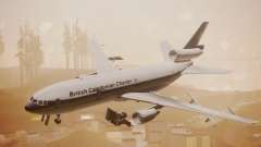 DC-10-30 British Caledonian Charter für GTA San Andreas