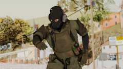 MGSV Ground Zero MSF Soldier für GTA San Andreas