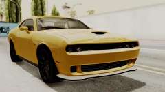 Dodge Challenger SRT Hellcat 2015 IVF PJ pour GTA San Andreas