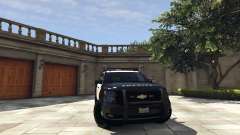 Chevrolet Suburban Sheriff 2015 für GTA 5