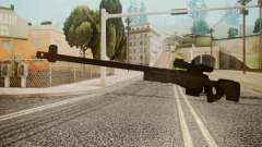 Sniper Rifle by catfromnesbox für GTA San Andreas