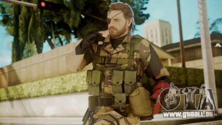 Venom Snake Tiger Stripe pour GTA San Andreas