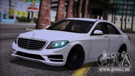 Mercedes Benz S63 W222 Des Articles De Qualité pour GTA San Andreas