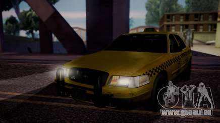 Raccoon City Taxi from Resident Evil ORC für GTA San Andreas