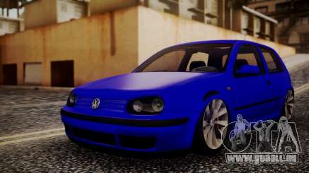 Volkswagen Golf 4 pour GTA San Andreas