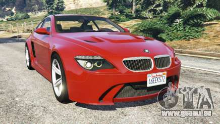 BMW M6 (E63) für GTA 5