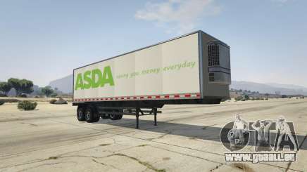 Real Brand Truck Trailers für GTA 5