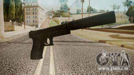 Silenced Pistol by catfromnesbox für GTA San Andreas