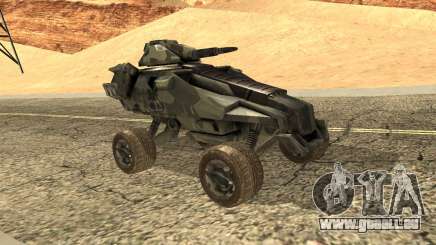 Ghost from Metal War pour GTA San Andreas