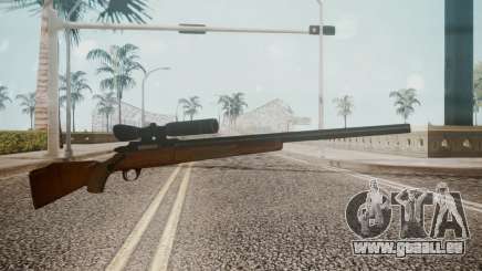 Low Poly Hunting Rifle für GTA San Andreas