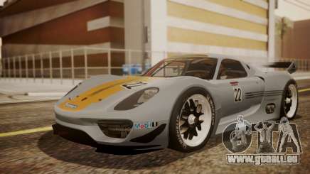 Porsche 918 RSR pour GTA San Andreas