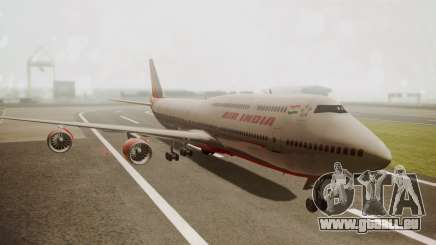 Boeing 747-8I Air India für GTA San Andreas
