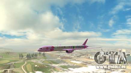 LoveLive Boeing 787-9 Livery für GTA San Andreas