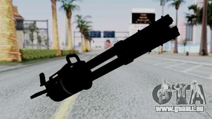 M134 Minigun für GTA San Andreas