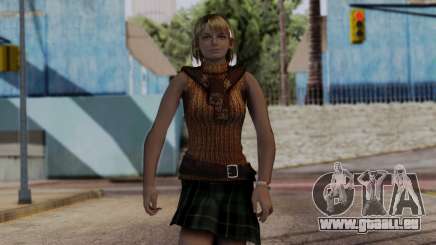Resident Evil 4 Ultimate HD - Ashley Graham für GTA San Andreas