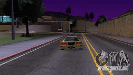 Need for Speed Cam Shake pour GTA San Andreas