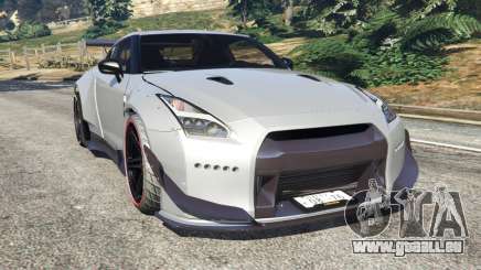 Nissan GT-R (R35) [RocketBunny] für GTA 5