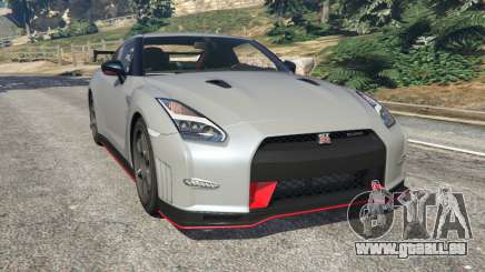 Nissan GT-R Nismo 2015 v1.1 für GTA 5