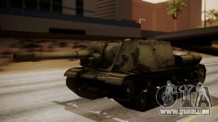 ISU-152 from World of Tanks pour GTA San Andreas
