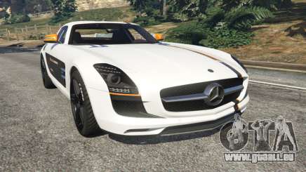 Mercedes-Benz SLS AMG Coupe für GTA 5