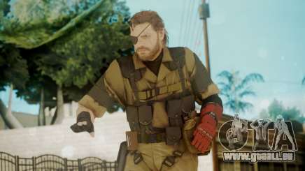 Venom Snake Olive Drab für GTA San Andreas