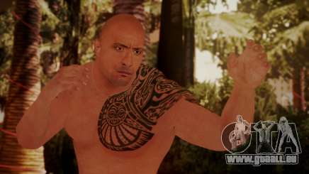 WWE 2K15 The Rock für GTA San Andreas