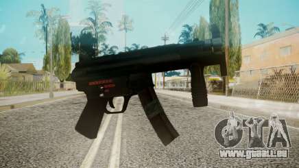 MP5 by EmiKiller für GTA San Andreas