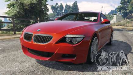 BMW M6 (E63) Tunable v1.0 pour GTA 5