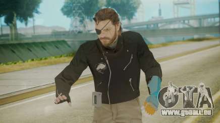 Venom Snake [Jacket] Hand of Jehuty Arm pour GTA San Andreas