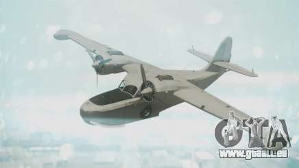 Grumman G-21 Goose Grey pour GTA San Andreas