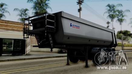 Schmied Bigcargo Solid Trailer Stock für GTA San Andreas